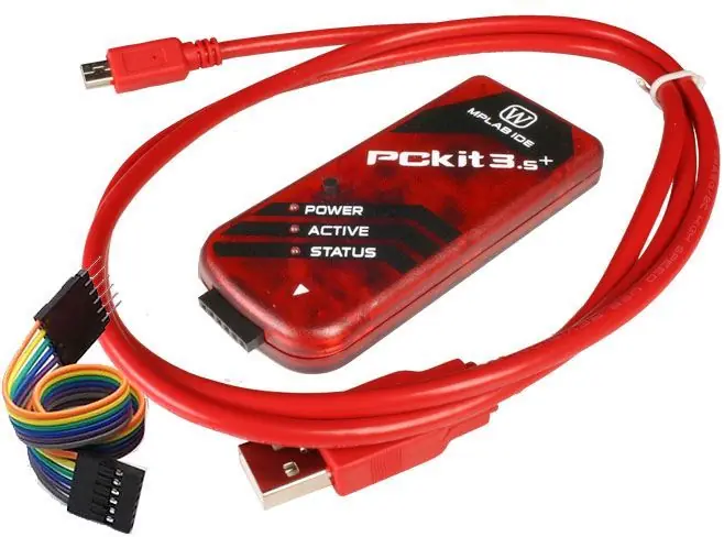 Programátor PICkit 3.5, USB, MPLAB IDE Nejlepší Cena