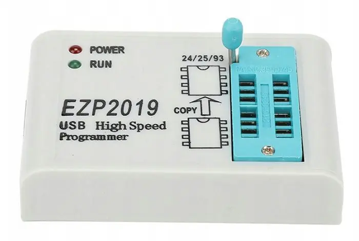 Programátor EZP2019+ USB SPI, čtení/zápis EEPROM a FLASH Hit Sezóny