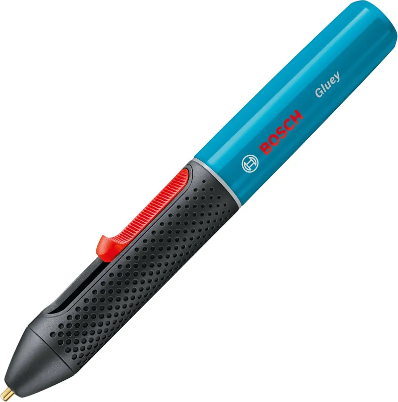 Ověřený Bosch Home and Garden Gluey (Lagoon Blue) aku tavné lepicí pero, Ø 7 mm, 1.2 V, 1 ks, 06032A2104