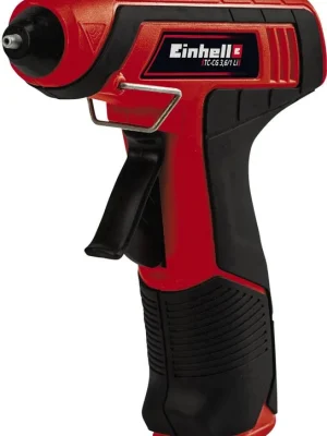 Einhell TC-CG 3,6/1 Li aku tavná lepicí pistole, vč. příslušenství, Ø 7 mm, 3.6 V, 1 ks, 4522190 Rychlé Dodání