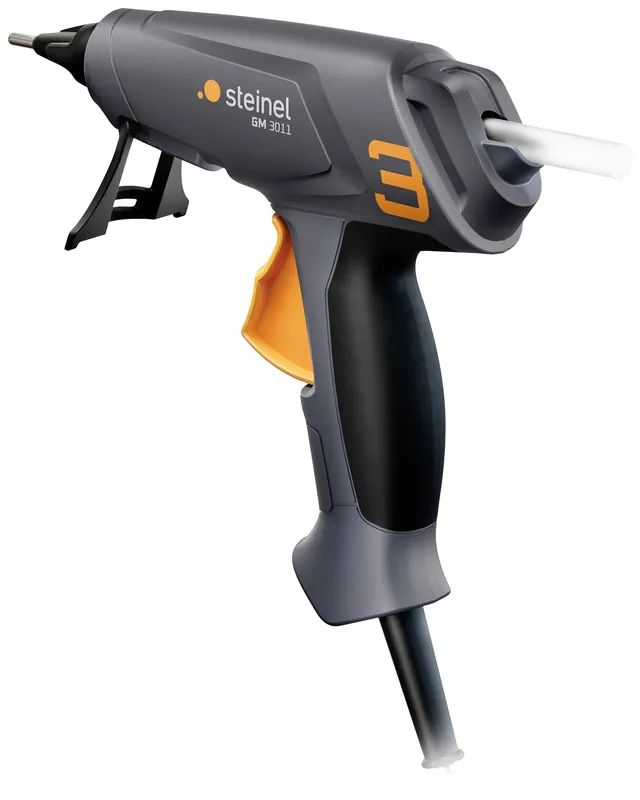 Zlevněný Steinel Gluematic 3011 tavná lepicí pistole, kufřík, Ø 11 mm, 45 W, 100 V, 1 ks, 085360