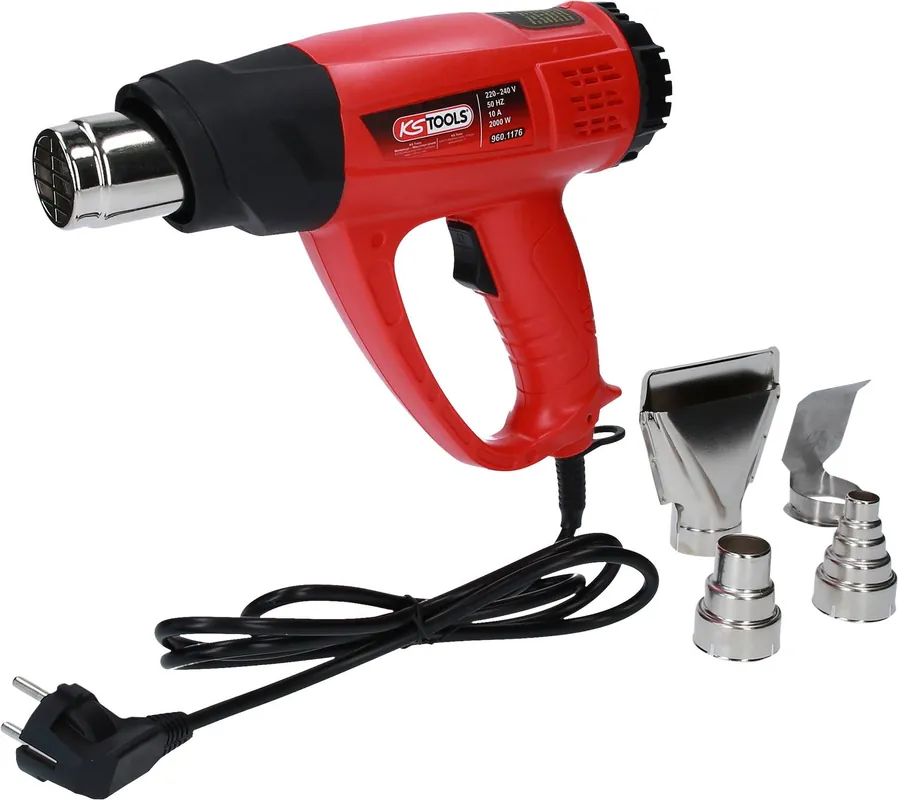 Must-Have KS Tools horkovzdušná pistole 2000 W, 960.1175