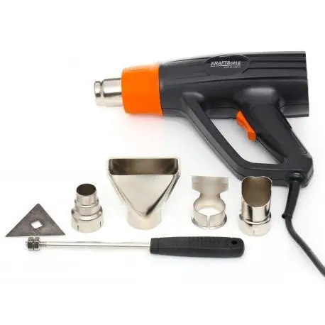 Koupit Online Horkovzdušná pistole 2000W, KraftDele KD10390