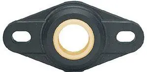 igus EFOM-10 kluzné ložisko s přírubou Ø otvoru 10 mm Rozestup děr 36 mm Akce