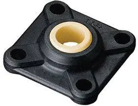 Originální igus EFSM-06 kluzné ložisko s přírubou Ø otvoru 6 mm Rozestup děr 17 mm