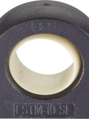 Časově Omezené igus ESTM-05 SL stojaté kluzné ložisko Ø otvoru 5 mm Rozestup děr 10 mm