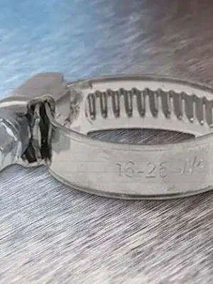 Nejprodávanější HASPO-9-W4-60 hadicová spona pr.40-60mm nerez AISI304
