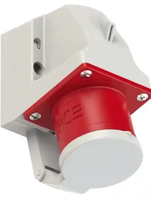 Aktuální Přívodka nástěnná, IP 3243, 4pólová, 32A / 400V, 6h, IP44, s víčkem