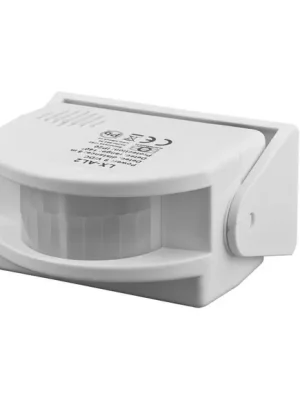 Mini alarm s detektorem pohybu LX-AL2, 140 stupňů Levný