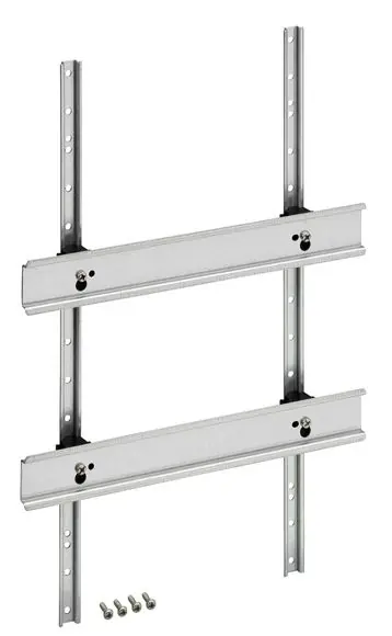Nosný stojan GEOS TGS 3040, 2x12 modulů, lišty 35x7,5mm, k montáži do GEOS-L 3040 Cenově Výhodný
