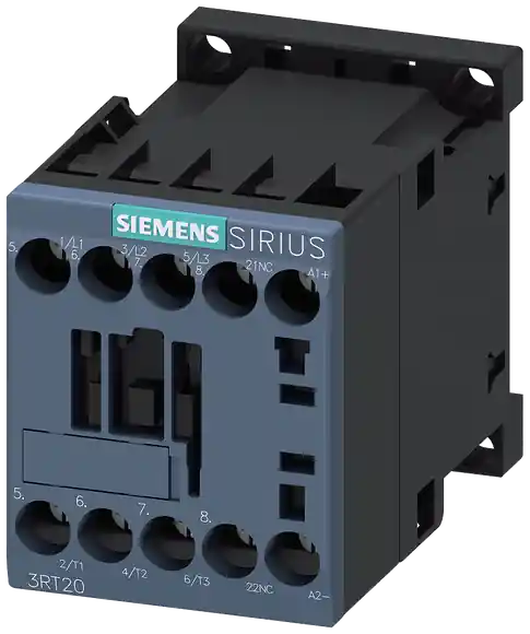 Tovární Cena stykač, AC-3e, 7A/3kW/400V, 3pólový, DC 24V, 1 NC, šroubová svorka