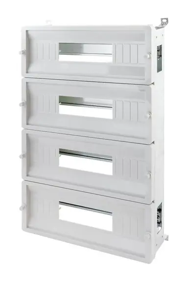 MAGNA mont.rám vč. DIN lišty 4x16MOD s modul. krytem pro 39136 Cenový Hit