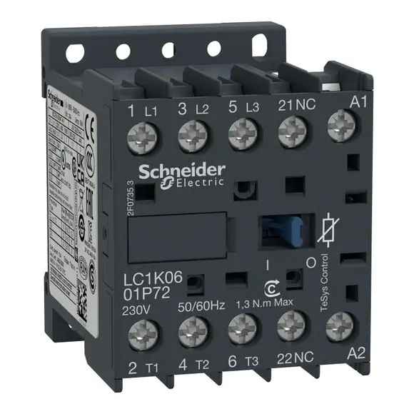MiniStykač 6A 1"V" 230V 50/60Hz, cívka s integr.ochr. Cenově Výhodný