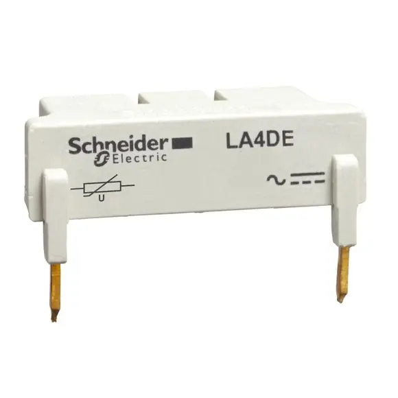 Jen Po Omezenou Doba Odruš. člen -varistor pro D09..D38 110-250VAC/DC