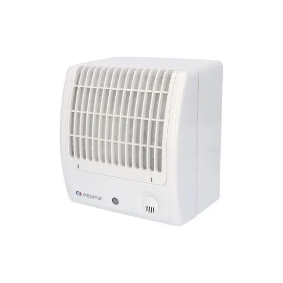 VENTS 100 CFT radiální vč.zpětné klapky+timer Novinka