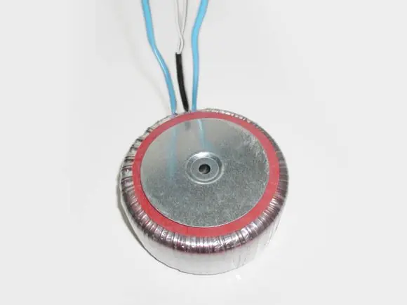 Toroid.transf. 230V/24V 100VA vč.úchytů JK Dokud Zásoby Vydrží