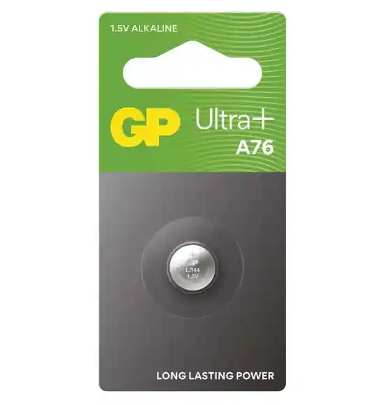 LR44 Alkalická knoflíková baterie GP LR44 (A76F) Finální Výprodej