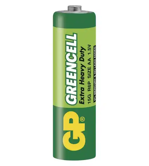 R6 Zinkochloridová baterie GP Greencell R6 (AA) Ihned K Objednání
