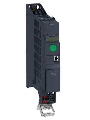 Frekvenční měnič 0,75 kW, In = 2,3 A, 3 x 380 až 500 V, IP 20, třída 3C3 a 3S2, EMC filtr C2, book Akce