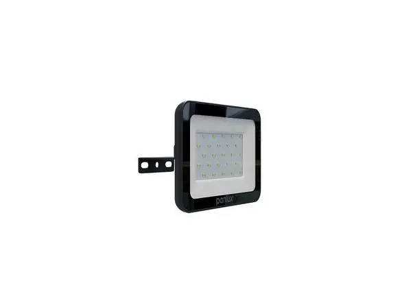LED reflektor VANA 1x20W SMD 2000lm/4000K/IP65 PANLUX EVO, černá Vrácení Zdarma