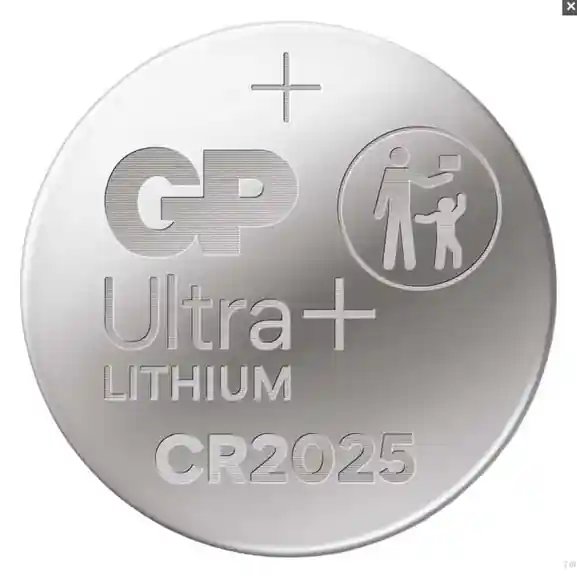 Nová Kolekce CR2025 Lithiová knoflíková baterie GP CR2025