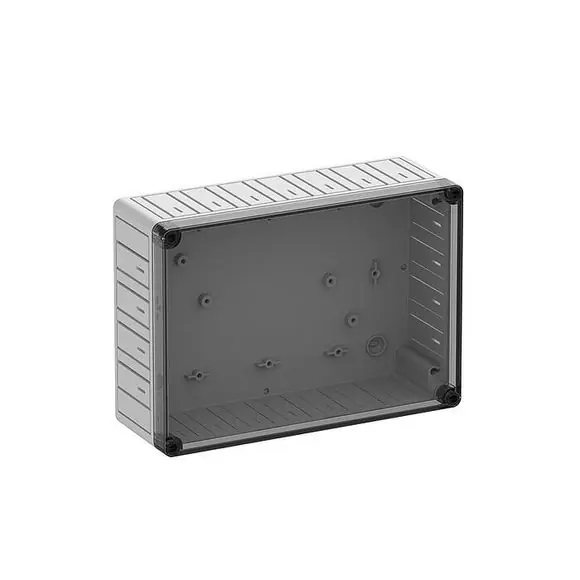 Super Cena TKS 2518-9-to techn.krabice 254x180x90 IP30_transp.víko_ pro konektory WAGO WINSTA