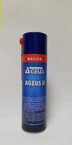 Originální AGEUS II 500ml kontaktní sprej