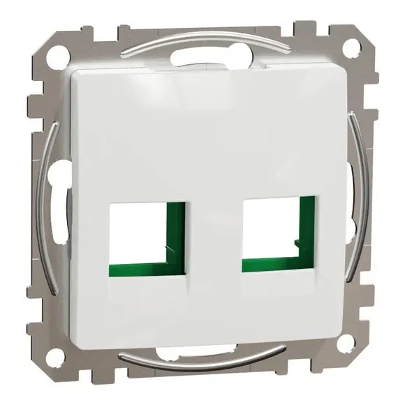 Sedna D/E - Kryt pro RJ45 SYSTIMAX UTP, Bílá Horká Nabídka