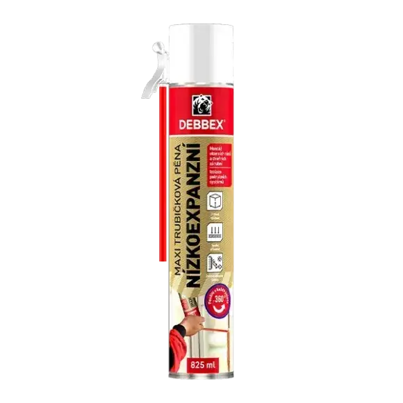 Montážní pěna trubičková 500ml NÍZKOEXP. Levný