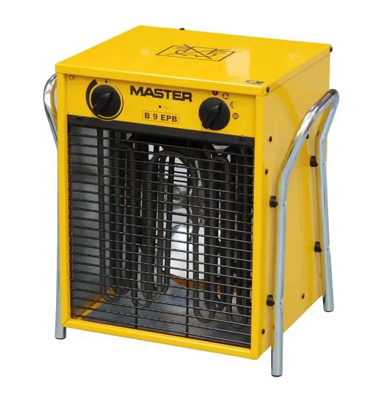 MASTER(TERMON) B9EPB/IT dílenské topidlo - elektrické, topný výkon 9 kW/380V Autentický