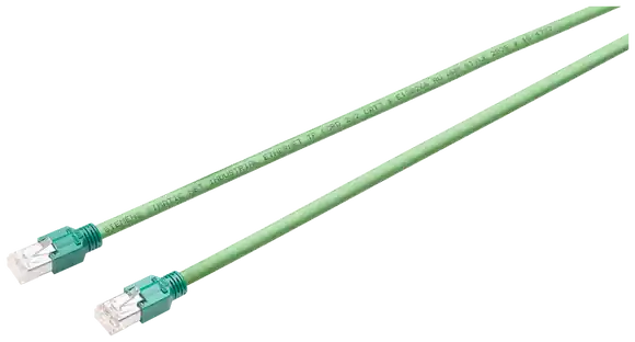 Zlevněný IE TP kabel;2 x RJ45;2x2;0,5m;Cat5;UL;PVC;částečně odolný