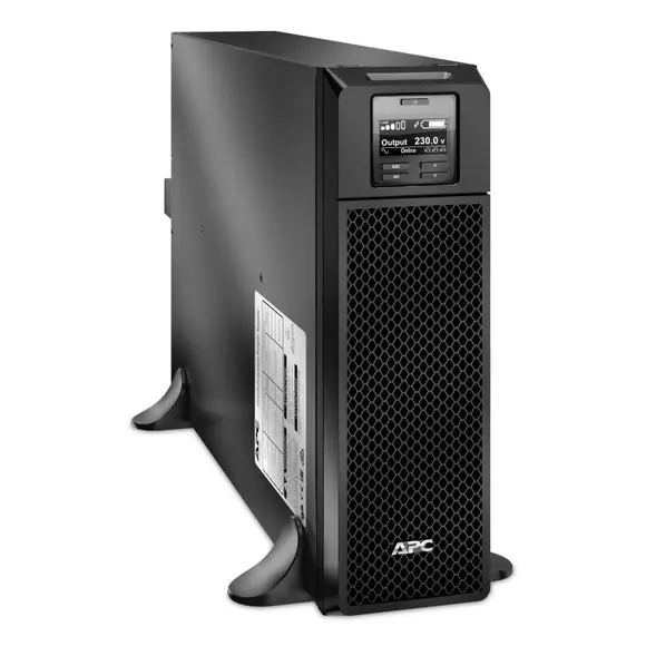 Pouze Dnes APC Smart-UPS, On-Line, 5kVA/5kW, věžová, 230V, 6x IEC C13, 4x IEC C19, SmartSlot, MNGMT karta, bez Railkitu