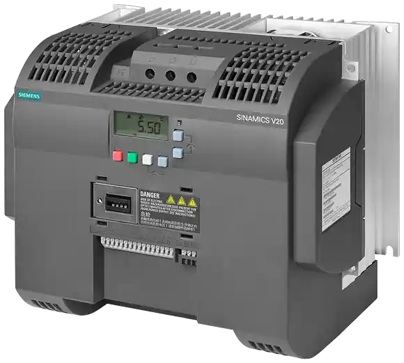 SINAMICS V20, 3 Střídavé 380-480 V, 11,00 kW, typ IP20 / UL open, FSD, A Speciální Cena