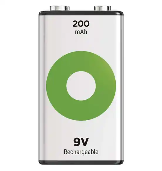 Aktuální Nabíjecí baterie GP ReCyko 200 (9V)