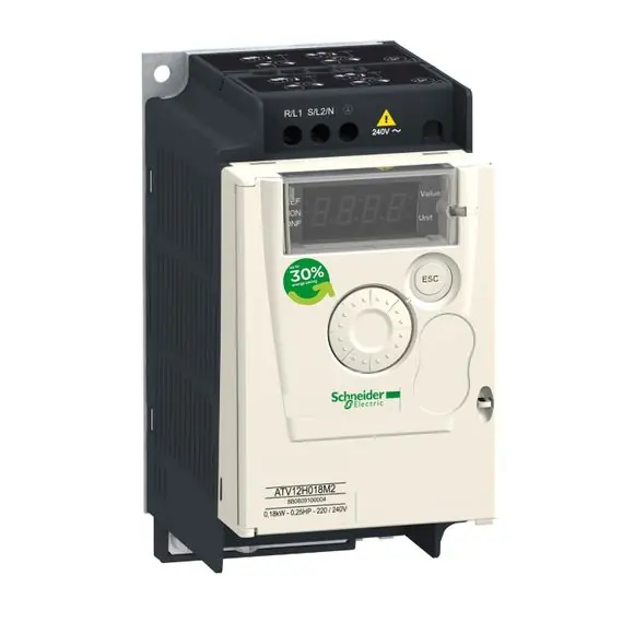 Časově Omezené Fr.měnič 370 W, 2,4 A, 1x230 V, IP20,