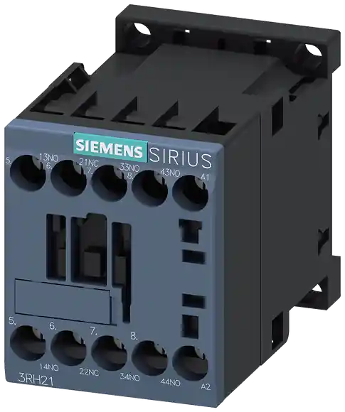 Kup Teď pomocný stykač, 3 NO + 1 NC, AC 110V, 50/60Hz, S00, šroubová svorka