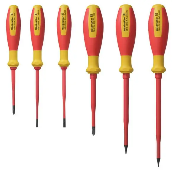 Sada šroubováků SDI SET SLIM S3.5-6.5/PZ1/2 Cenový Hit