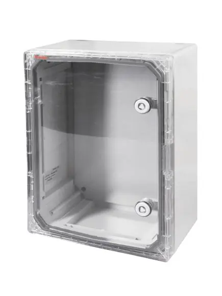 MAGNA plast.skříň IP65 v400 x š300 x h165mm s mp / transp.dveře Rychlé Dodání