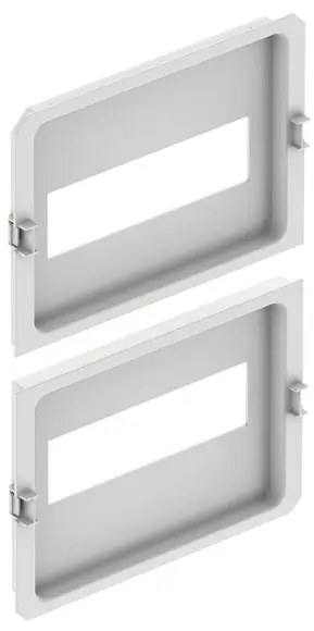 GEOS-S BSM 3040-9/2 modul ochrany proti dotyku výřez 2x18MOD sada (pro GEOS-S 3040-xx) Novinka