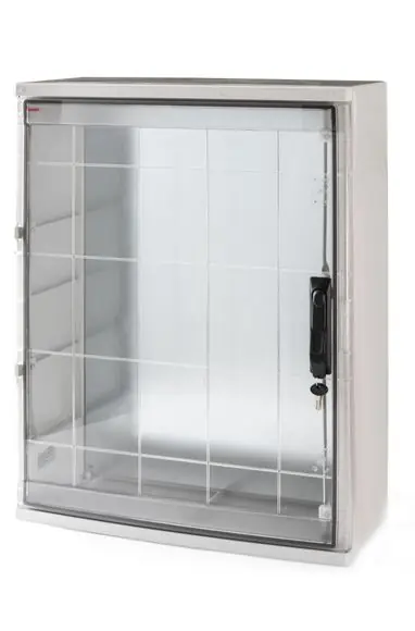 MAGNA plast.skříň IP65 v800 x š600 x h260mm s mp / trans.dveře Akční Cena