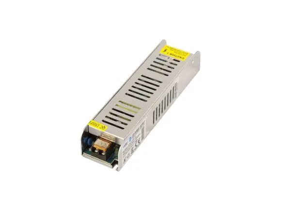 DR LED driver 24V 120W IP20 GREENL. 21,6-26,4V/5,0A kov SLIM Vysoce Kvalitní