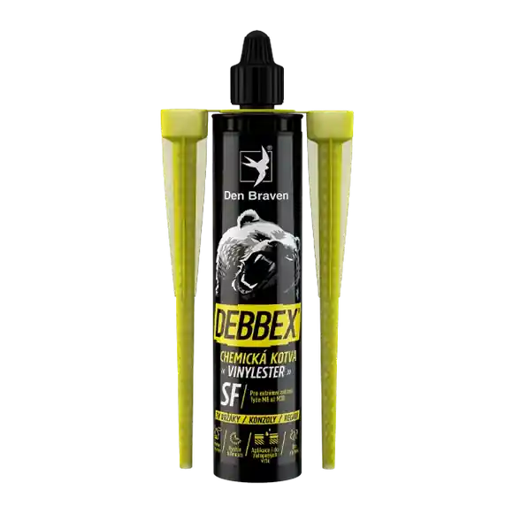 Chemická kotva Vinylester SF 300ml bez styrenu Finální Výprodej