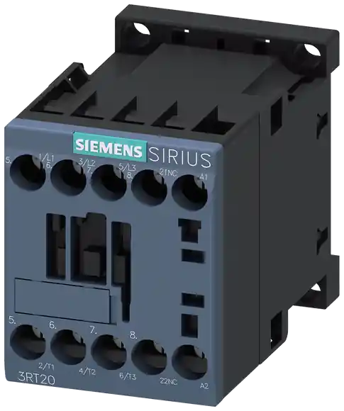 Ihned K Objednání stykač, AC-3e, 9A/4kW/400V, 3pólový, AC 230V, 50/60Hz, 1 NC, šroubová svorka