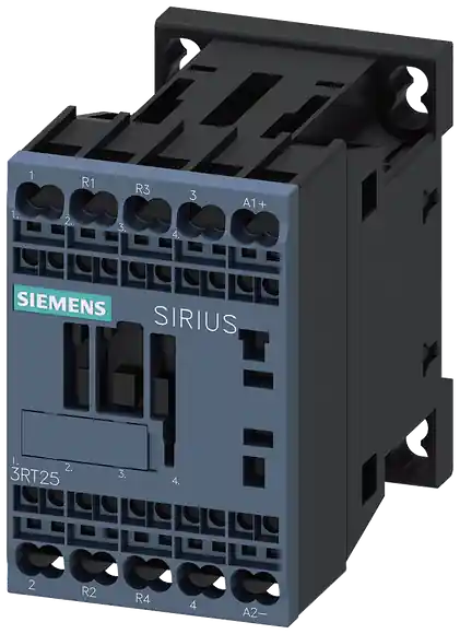 Originální stykač 2 NO + 2 NC, AC-3, 4kW DC24V 4pól. 2 NO + 2 NC