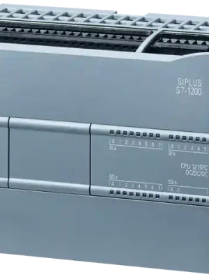 SIMATIC S7-1200F, CPU 1215 FC, Kompaktní CPU, DC/DC/Relé, 2 PROFINET Port, in... Nová Kolekce