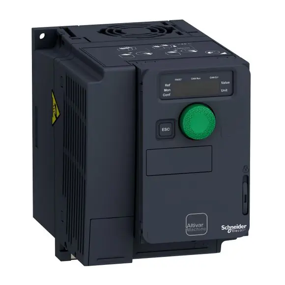 Frekvenční měnič 1,5 kW, In = 4,1 A, 3 x 380 až 500 V, IP 20, třída 3C3 a 3S2, EMC filtr C2, compact Koupit Online