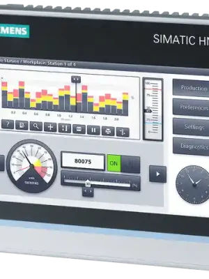 SIMATIC HMI TP700 Comfort, Comfort Panel, dotykové ovládání, 7 širokoúhlý-TFT... Ihned K Objednání