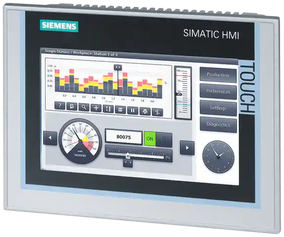 SIMATIC HMI TP700 Comfort, Comfort Panel, dotykové ovládání, 7 širokoúhlý-TFT... Ihned K Objednání