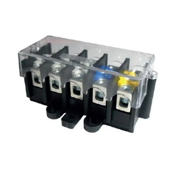 Originální Distribuční blok DTS 5x16 černá
