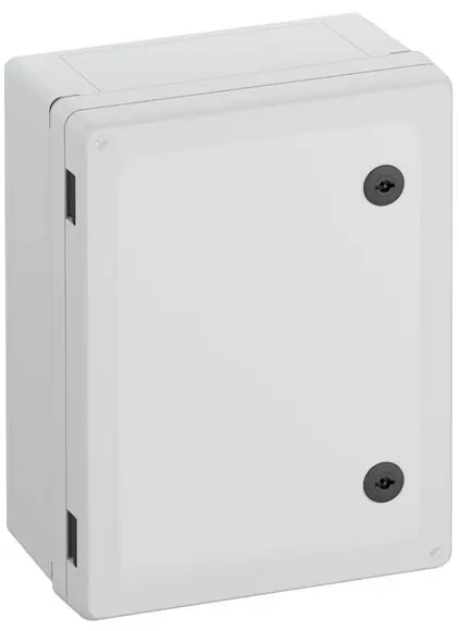 GEOS-S 3040-18-o šedá,plná dvířka, IP67/68/69 š.300*v400*h180 Originální